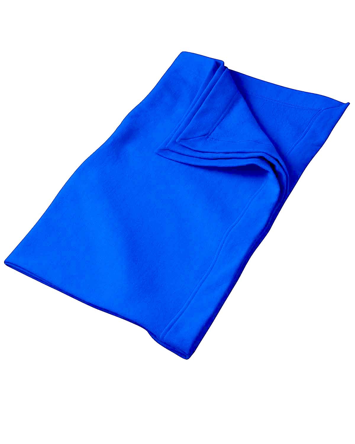 One Size Gildan DryBlend Plain Warm Fleece Blanket/Throw 325gsm